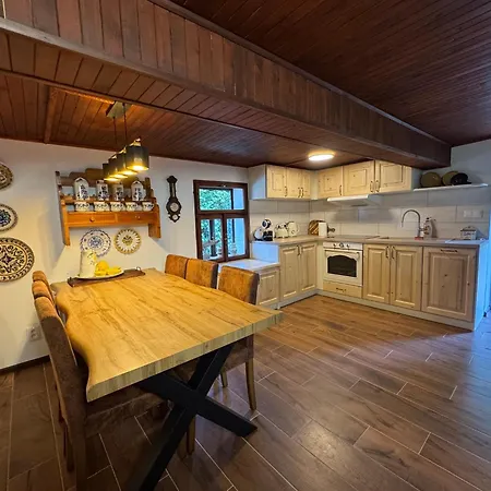 Roubenka U Zvonicky - Vilasova Lhota Сasa de vacaciones Petrovice (Pribram)